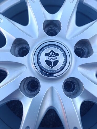 Диски: Литые Диски R 15 Weds, Комплект, отверстий - 5, Б/у — 7