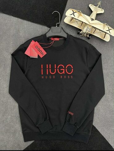 Džemperi: Muški džemper/sweatshirt sa dugim rukavima, klasičan kroj i okrugli na lalafo.rs — 4 Džemperi: Muški džemper/sweatshirt sa dugim rukavima, klasičan kroj i okrugli — 4