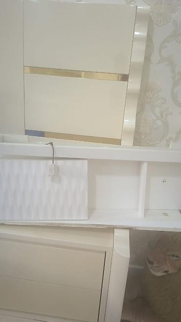 plastik dolabı: Hamam mebeli və aksesuarları dəsti Tərkibi: - Asma hamam dolabı — 2