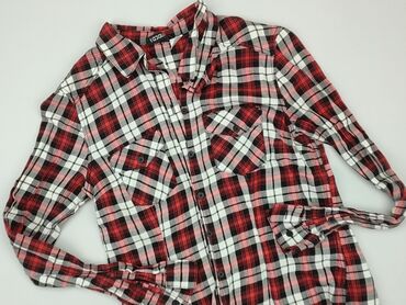 spódnice skórzane czerwone: Shirt, H&M, S (EU 36), condition - Good