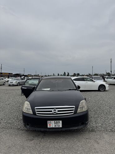 авто в рассрочку в бишкеке без процентов: Nissan Teana: 2005 г., 2.3 л, Автоматические, Бензин, Седан