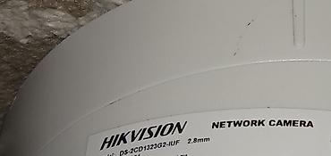 micro: IP камера 2МП HIKVISION DS-2CD1323G2-IUF (2.8mm) купольная — 2