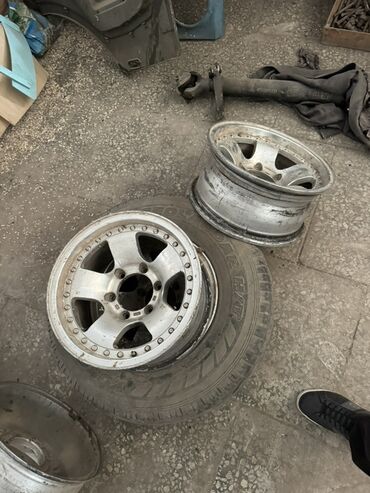 набор ключей фото: Литые Диски R 15 отверстий - 6, Б/у