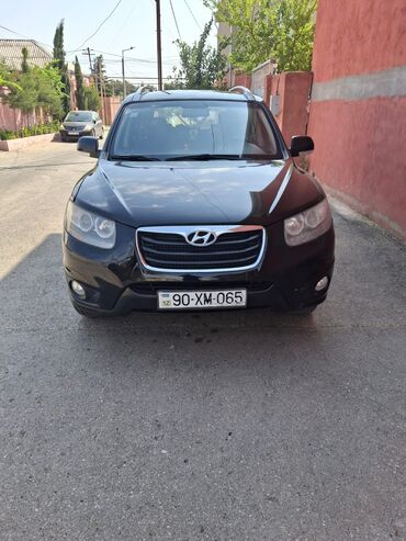 Другой транспорт: Hyundai Santa Fe: 2.4 л | 2010 г. Пикап