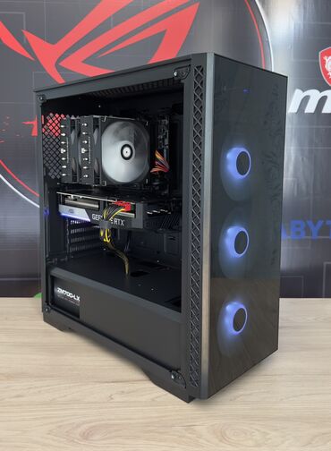 Masaüstü kompüterlər və iş stansiyaları: CPU : i7 12700 MB : Msi B760 Pro RAM : Lexar 16GB 3200MHz Cpu fan 