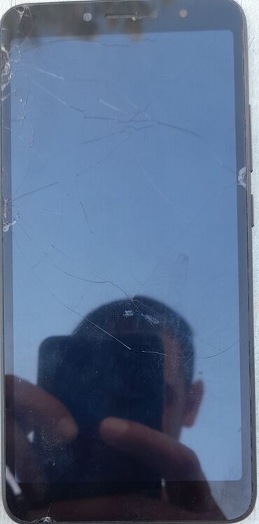 redmi s2 ekran qiymeti: Redmi S2, 32 GB, rəng - Qara, Barmaq izi