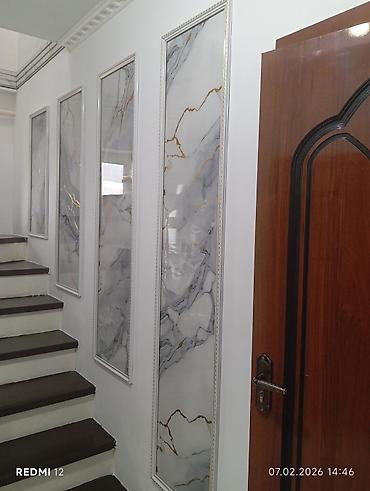 Панно: Декоративдүү гибкий мрамор менен ремонт жасайбыз — 1