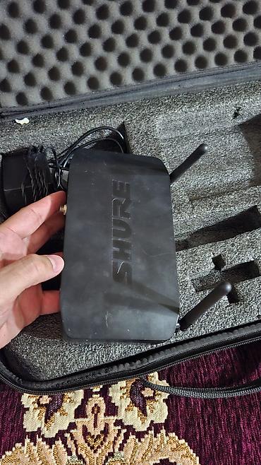 meizu 21 pro: İşlənmiş Simsiz (Bluetooth) Mikrofon Shure, Ödənişli çatdırılma — 2