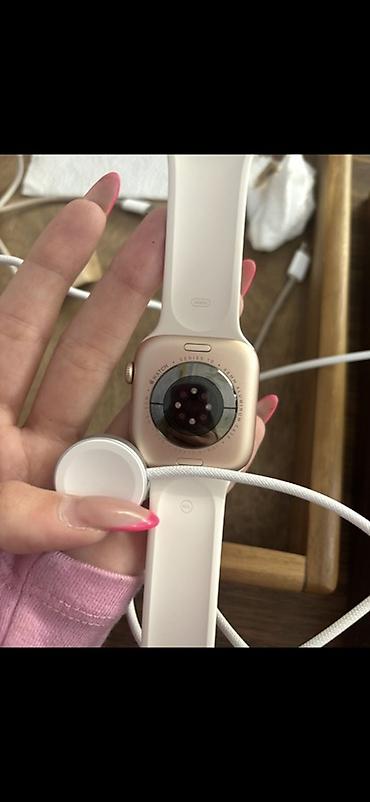 Yeni, Smart saat, Apple, Suya davamlı, rəng - Qızılı