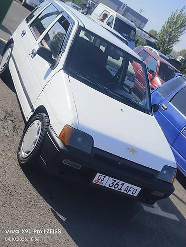 Daewoo Tico: 1997 г., 0.8 л, Механика, Бензин, Хэтчбэк