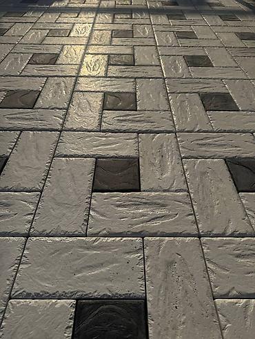 Тротуарная плитка: Беш таш под мрамор, Мраморная брусчатка, кирпич, Астана, Бишкек — 14