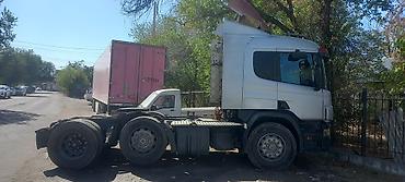 man 8 163: Тягач, Scania, 1997 г., Без прицепа — 7