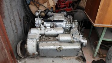 двигател 2 7: Дизельный мотор ЯМЗ 4.7 л, Новый, Оригинал, Россия