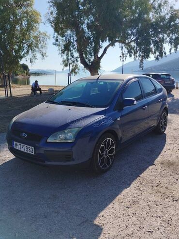 Ford Focus: 1.8 l. | 2007 έ. 150000 km. Χάτσμπακ