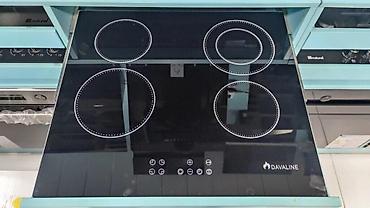 Elektrik sobaları: Elektrik plitə "Davaline" Elektrik plitə Davaline Keramika Plitəsi — 2