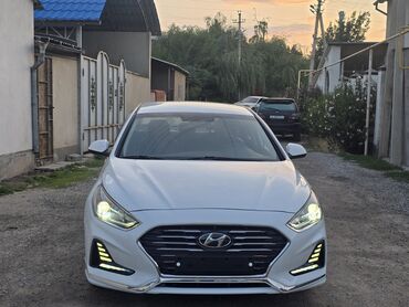 corolla runx: Hyundai Sonata: 2018 г., 2 л, Типтроник, Бензин, Седан