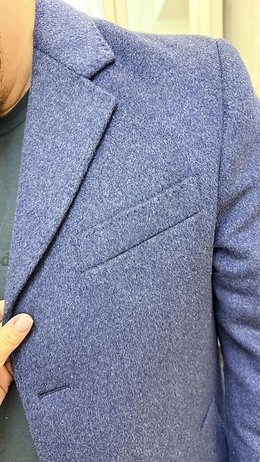 пальто zara: Мужское классическое пальто полуприлегающего кроя - Цвет — 5