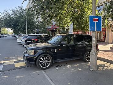 range rover 2012: Land Rover Range Rover Sport: 2008 г., 4.2 л, Типтроник, Газ, Внедорожник — 8