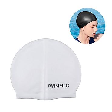№: 16925 Məhsulun adı: Üzgüçülük papağı Swimmer, silikon, boz, ölçü