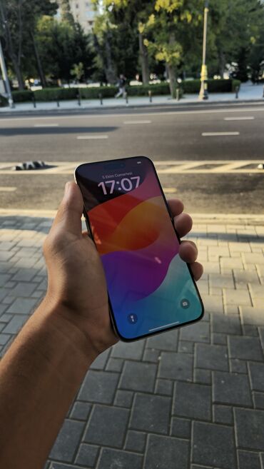 ikinci el ayfon 15 pro max: IPhone 15 Pro Max, 256 GB, Gümüşü, Face ID