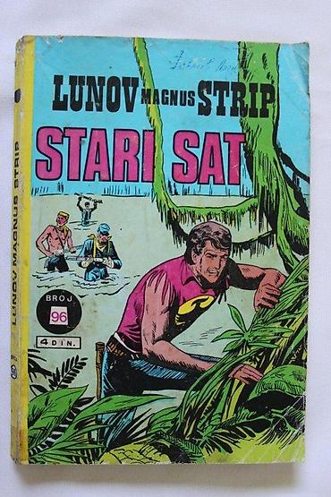 Stripovi: LUNOV MAGNUS STRIP 96, LMS 96, ZAGOR, STARI SAT | Lunov Magnus Strip — 1