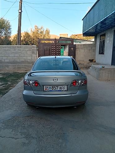 гур bmw: Mazda 6: 2004 г., Автомат, Бензин, Седан — 4