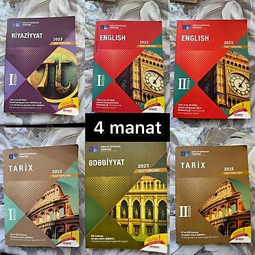 Testlər: DİM 2025 Test Topluları dəsti Fənlər: - Riyaziyyat (I hissə) - — 1