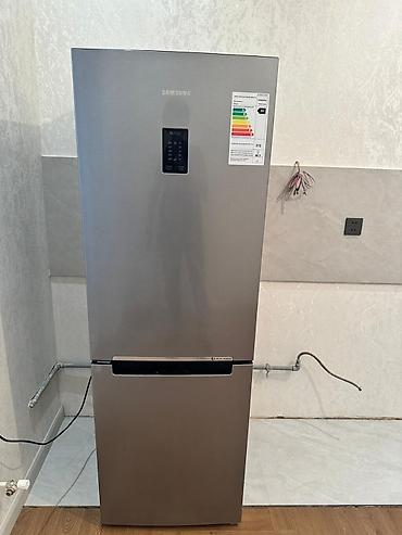 Soyuducular: İşlənmiş 2 qapılı Samsung Soyuducu Satılır, rəng - Boz — 1
