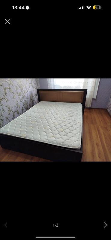 i̇şlənmiş taxt: İşlənmiş, İkinəfərlik çarpayı, Matras ilə
