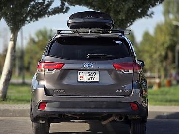 прос: Toyota Highlander: 2019 г., 3.5 л, Автомат, Бензин, Кроссовер — 4