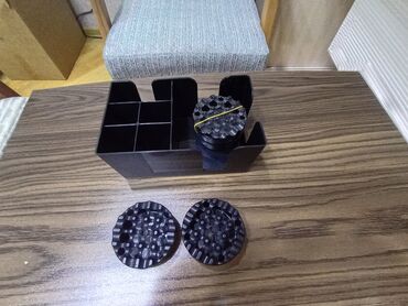 Soyuducu vitrinləri: Mini soyuducu 285 AZN kofe tullantıları üçün zibil qabı 20 AZN Rimer 8 — 9