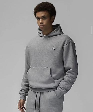 жели атлас: Мужской спортивный костюм, XL, Jordan, Новый, цвет - Серый, Самовывоз, Платная доставка — 3