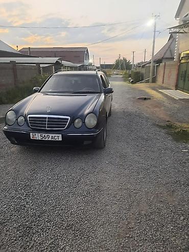 Mercedes-Benz: Mercedes-Benz E-Class: 2002 г., 3.2 л, Автомат, Дизель, Универсал — 8