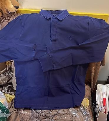 saatlar type 0: Polo köynək, Gant, M, rəng - Göy — 2