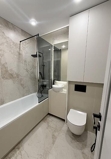 Продажа квартир: 3 комнаты, 70 м², Кок-Жар мкр Элитка, 10 этаж, Дизайнерский ремонт at lalafo.kg — 13 Продажа квартир: 3 комнаты, 70 м², Кок-Жар мкр Элитка, 10 этаж, Дизайнерский ремонт — 13