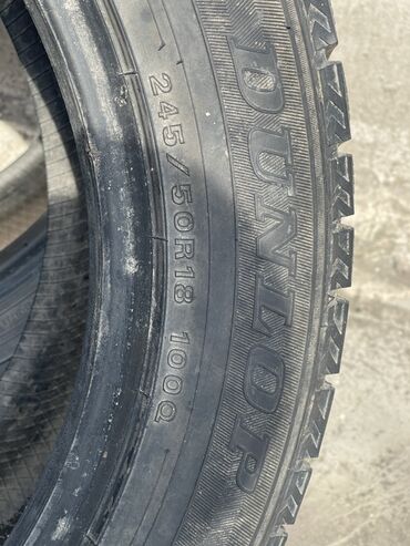 купить резину на москвич: Шины 245 / 50 / R 18, Легковые, Япония, Dunlop