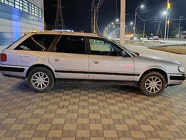 купить уаз буханка бу: Audi 100: 1992 г., Механика, Бензин, Универсал — 2
