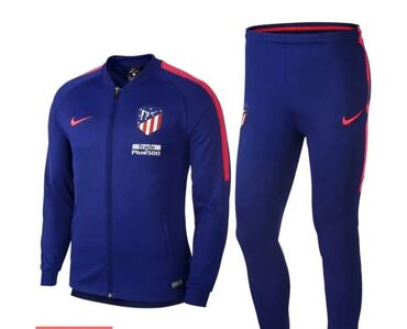 kozna jakna i trenerka: Nike atletico madrid,original