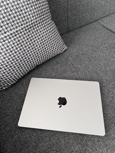 Ноутбуки: Ноутбук, Apple, 16 ГБ ОЗУ, Apple M1 Pro, 14 ", Б/у, Для работы, учебы, память NVMe SSD