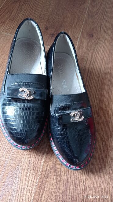 обувь 29: Туфли цвет - Черный
