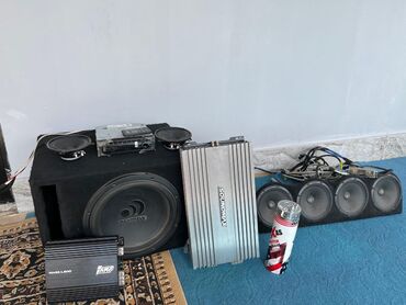 андроид мониторы prado: Avtomobil üçün tam audio sistemi komplekti Komplektin tərkibi: -