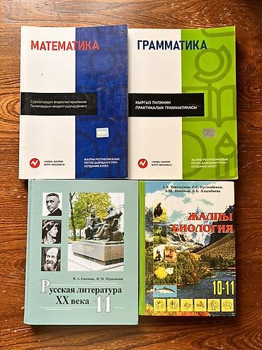 Китептер жана журналдар: - Математика — сборник тем с видеочеткими разъяснениями (изд. «Нова — 1