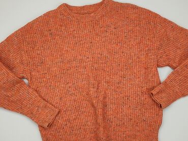 pomarańczowa bluzki damskie: Sweter, XS (EU 34), condition - Good