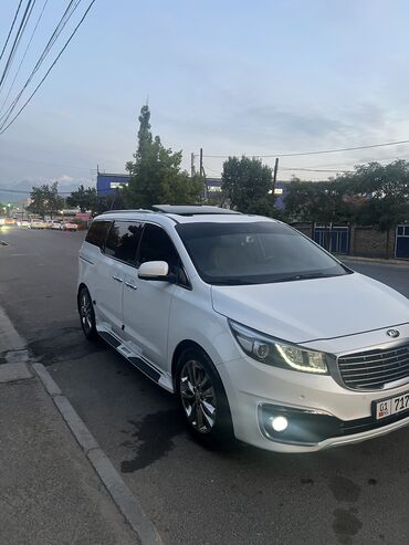 авто из кореи в наличии в бишкеке: Kia Carnival: 2018 г., 2.2 л, Автомат, Дизель, Минивэн