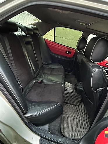 lexus is 200: Lexus IS: 2002 г., 2 л, Автомат, Бензин, Седан — 5
