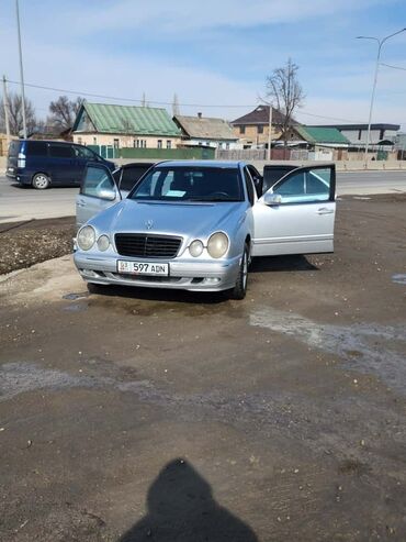 мерседес майбах: Mercedes-Benz E-Class: 2001 г., 2.7 л, Автомат, Дизель, Седан