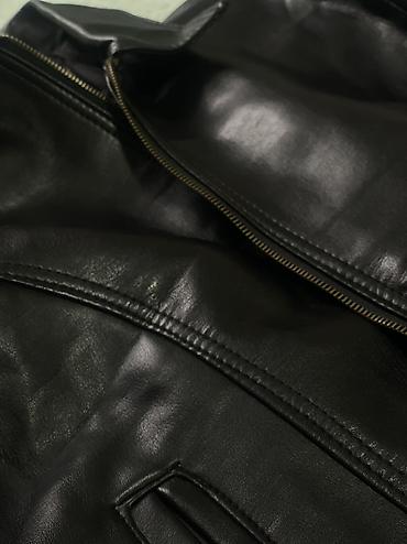 Куртки: Продаю кожаную куртку В идеальном состоянии 🔥 На рост 175-185 Плотный — 2