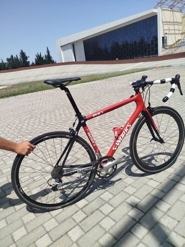 İdman velosipedləri: İşlənmiş Şose velosipedi 29", sürətlərin sayı: 11, Ünvandan götürmə
