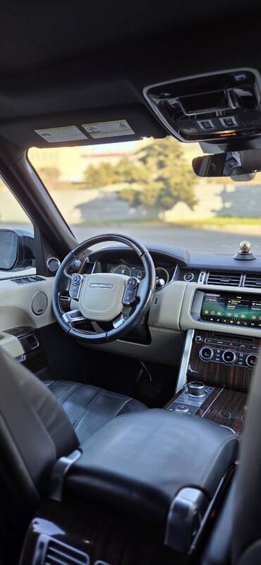 Land Rover: Land Rover Range Rover: 3 l | 2017 il 258000 km Ofrouder/SUV — 7