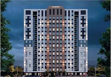авангард билдинг: 1 комната, 47 м², Пишпек Элитка, 8 этаж, ПСО (под самоотделку) — 3